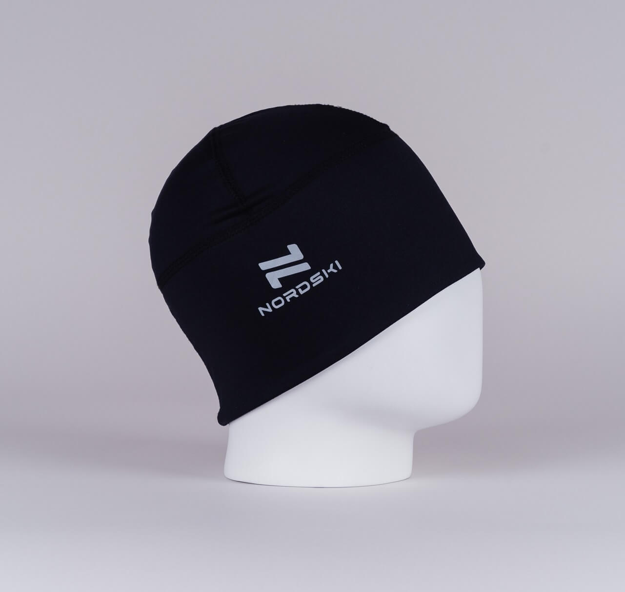 Детская тренировочная шапка Nordski Jr Warm black - 3
