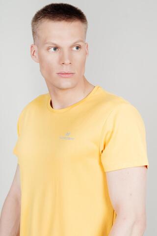 Мужская спортивная футболка Nordski Run светло-оранжевый