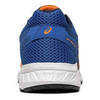 Asics Gel Contend 5 кроссовки для бега мужские синие-оранжевые - 3