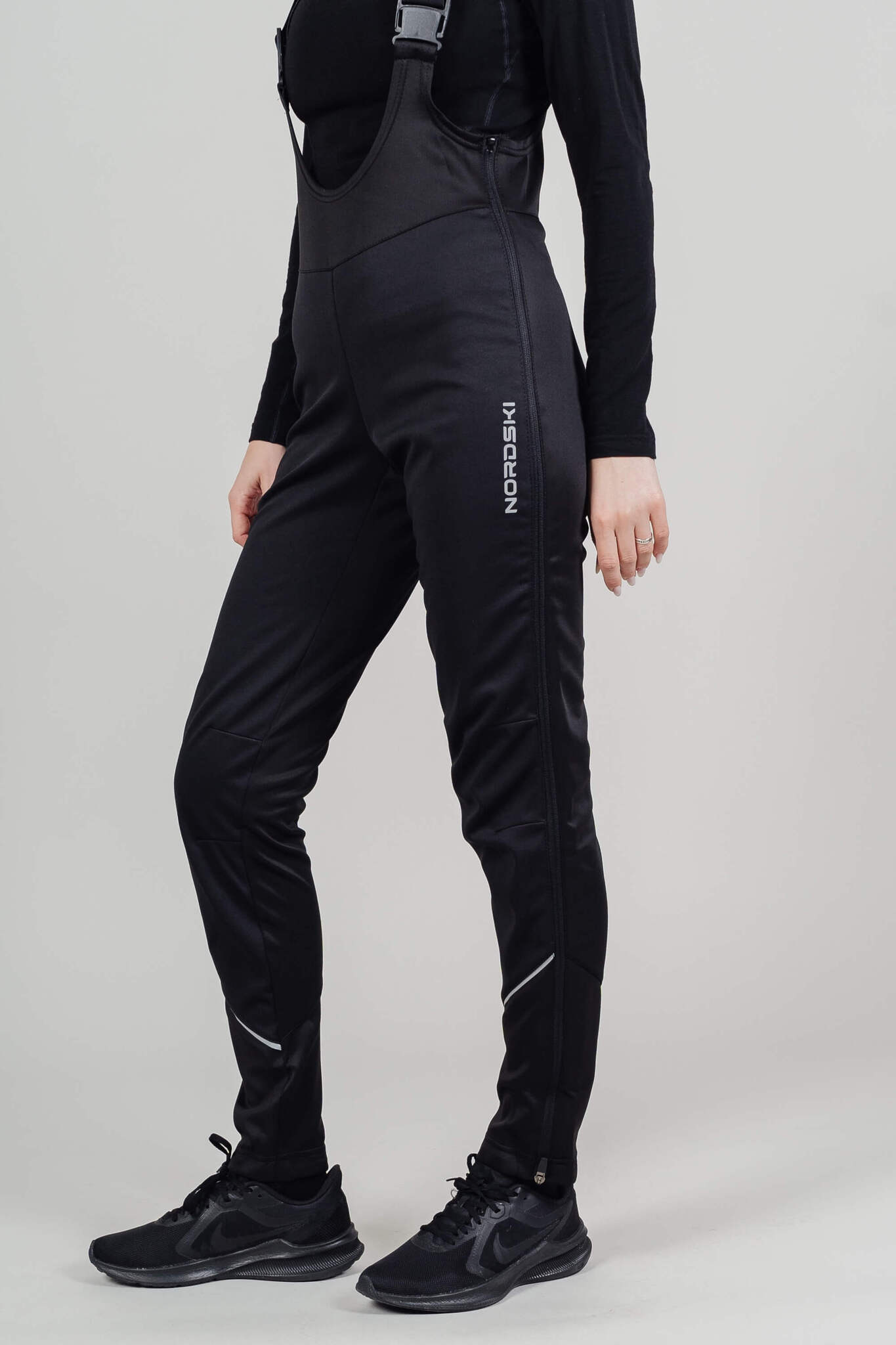 Nordski Active лыжные брюки самосбросы женские - 3