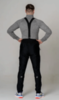 Мужские лыжные брюки-самосбросы Noname Flow in motion 15 черные - 3