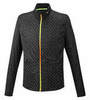 Mizuno Reflect Wind Jacket куртка для бега мужская черная - 1