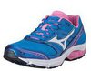 Mizuno Wave Impetus кроссовки для бега женские blue - 1