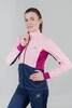 Женский лыжный костюм Nordski Pro candy pink-navy - 4
