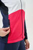 Женская тренировочная лыжная куртка Nordski Advance white-pink-blueberry - 4