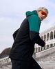 Мужская тренировочная куртка с капюшоном Nordski Pro Tour Hood alpine green-black - 3