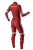 Женский гоночный слитный комбинезон Victory Code Pro Master красный - 2
