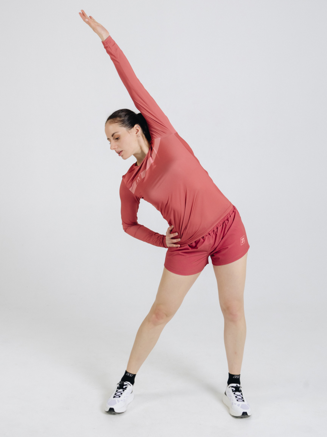 Женский тренировочный лонгслив Noname Miler LS WOS 25 barberry - 10