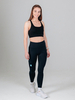 Женские спортивные лосины Noname Chill High Waist Long Tights черные - 10