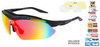 Солнцезащитные очки goggle SIGLEZ black - 1
