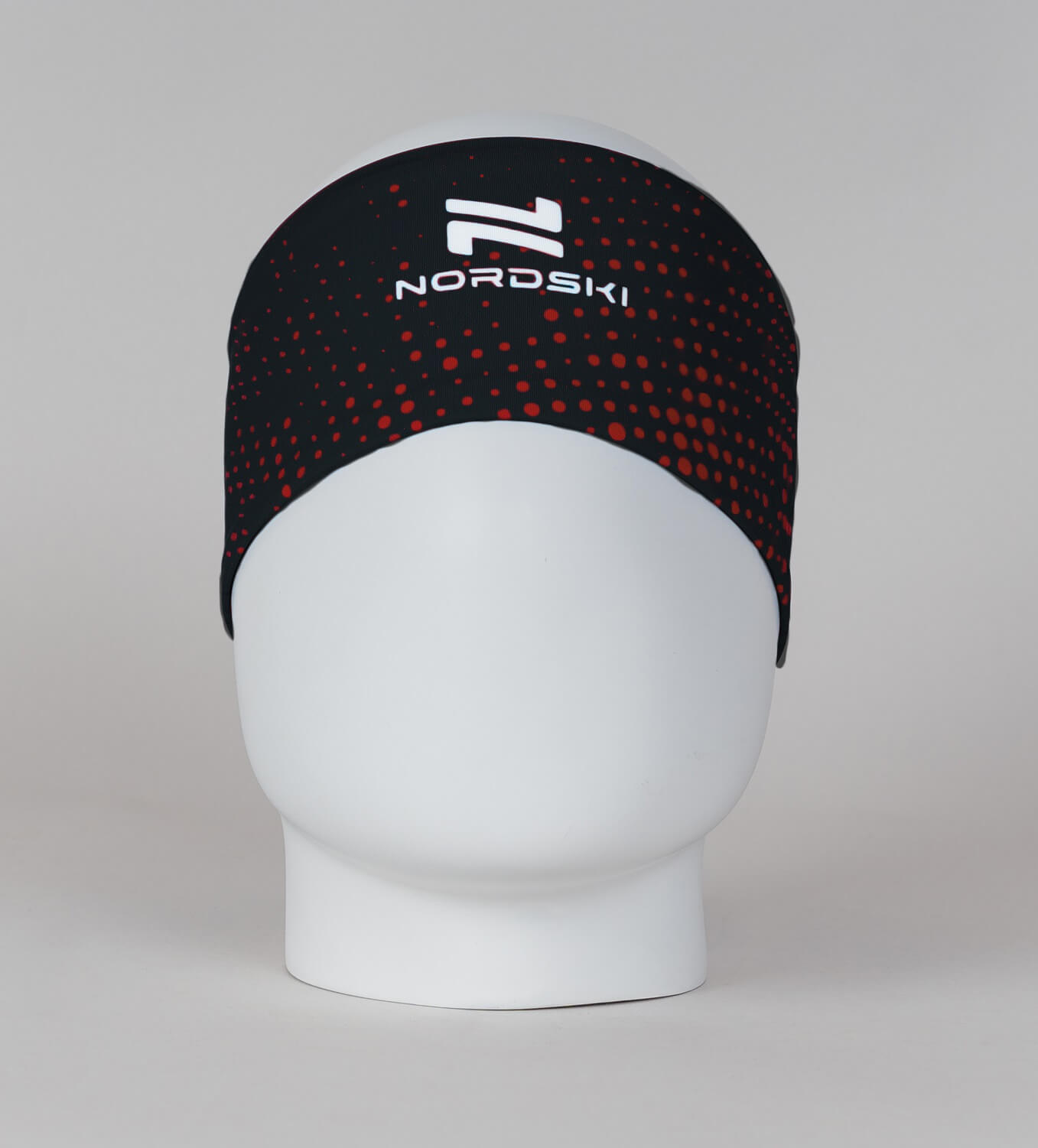 Гоночная повязка Nordski Pro унисекс black-red - 2