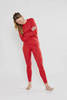 Craft Fuseknit Comfort термобелье рубашка женская red - 5