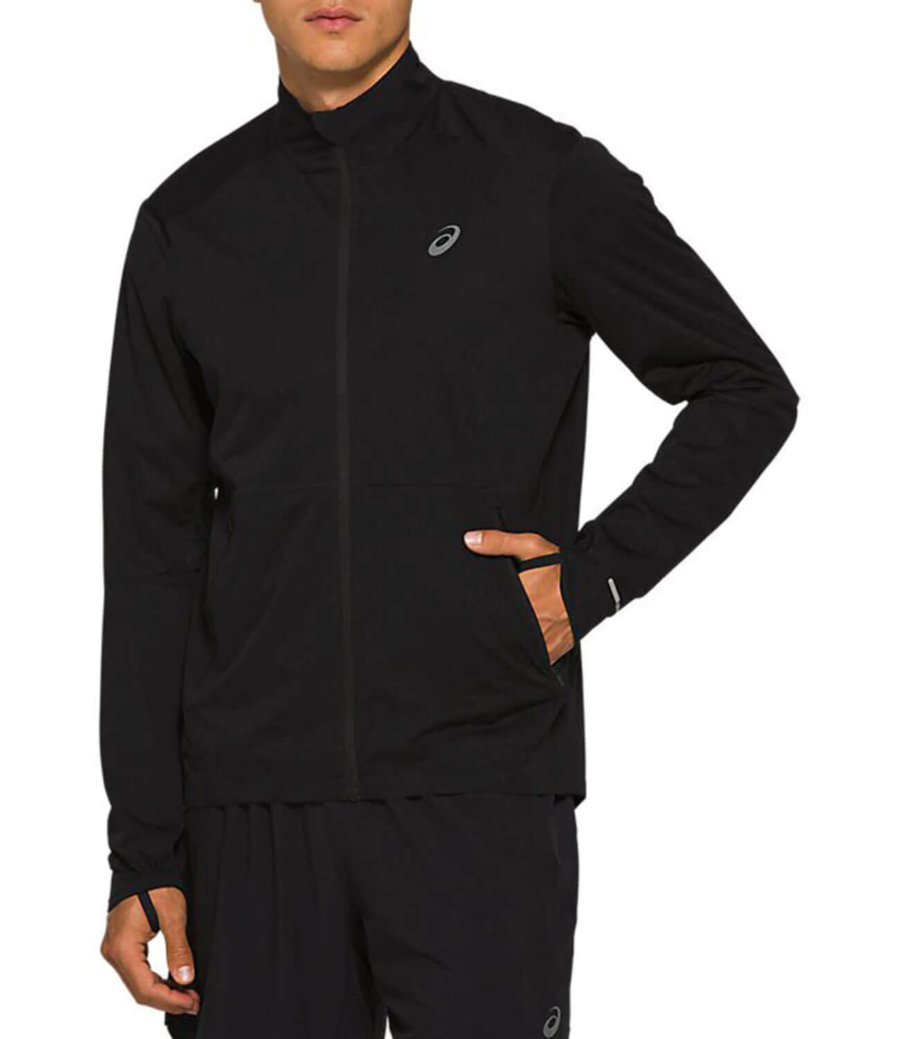 Asics Ventilate Jacket ветровка мужская черная