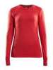 Craft Fuseknit Comfort термобелье рубашка женская red - 1