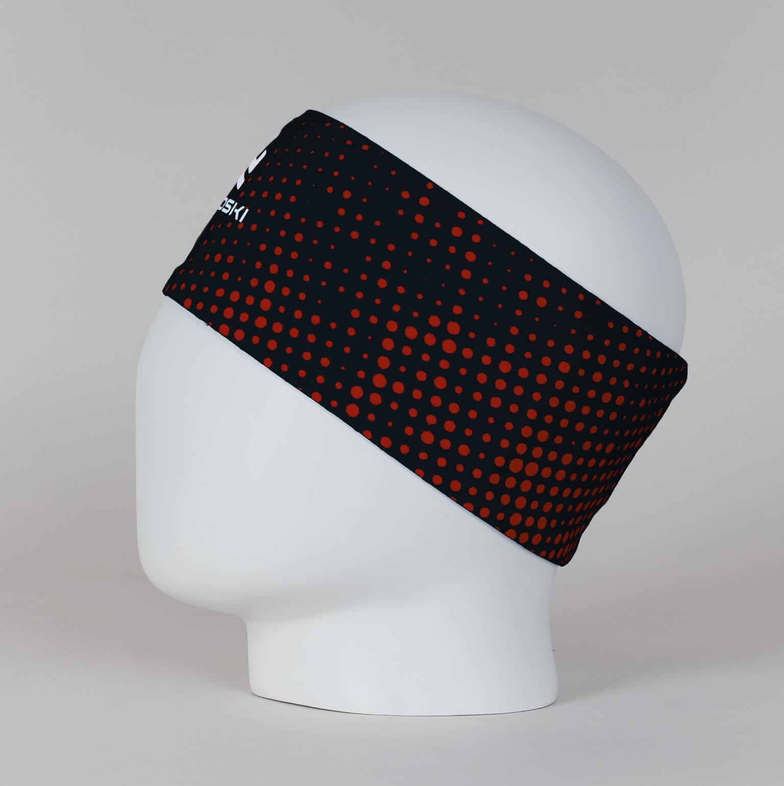 Гоночная повязка Nordski Pro унисекс black-red