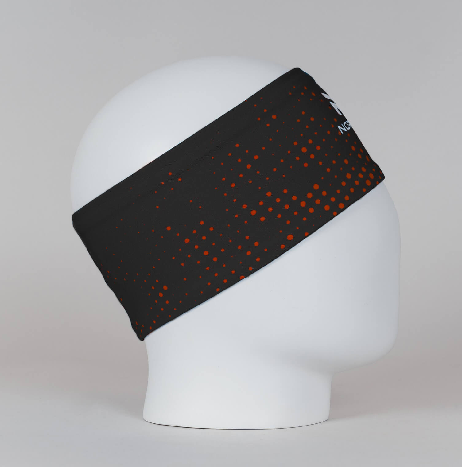 Гоночная повязка Nordski Pro унисекс black-red - 3