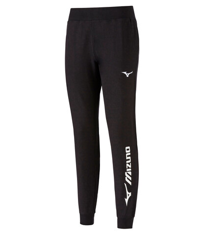 Mizuno Terry Pant мужские спортивные брюки черные (Распродажа)