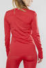 Craft Fuseknit Comfort термобелье рубашка женская red - 3