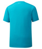 Mizuno Heritage Tee футболка для бега мужская голубая - 2