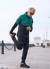 Мужская тренировочная куртка с капюшоном Nordski Pro Tour Hood alpine green-black - 21