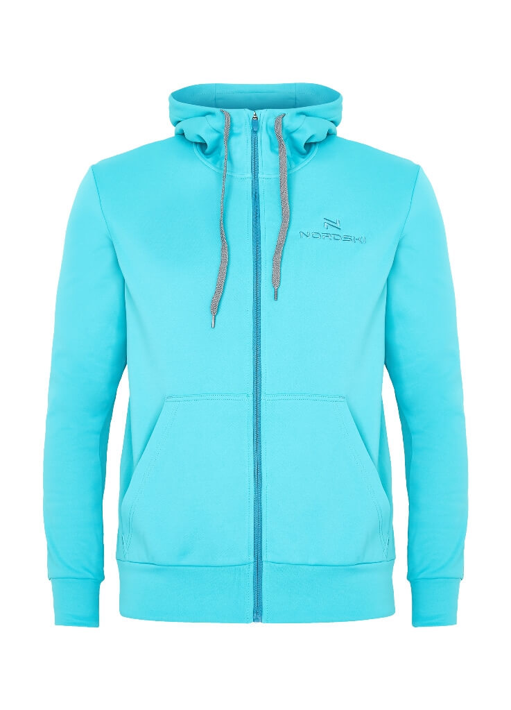 Nordski Hood Base спортивный костюм мужской dark breeze-grey - 2