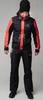 Nordski Extreme горнолыжный костюм мужской black-red - 2