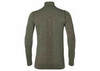 Asics Seamless Ls 1/2 Zip Top беговая рубашка мужская серая - 2