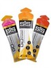 Набор углеводных гелей SIS Go Isotonic Gel фруктовый салат-тропики-апельсин - 1