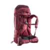 Tatonka Yukon X1 65+10 туристический рюкзак женский bordeaux red - 2