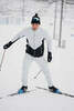 Мужская тренировочная лыжная куртка Nordski Pro pearl blue-black - 4