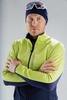 Nordski Premium лыжная куртка мужская green-blueberry - 1