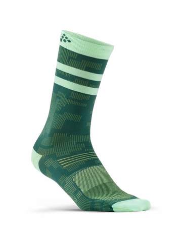 Craft Pattern спортивные носки green