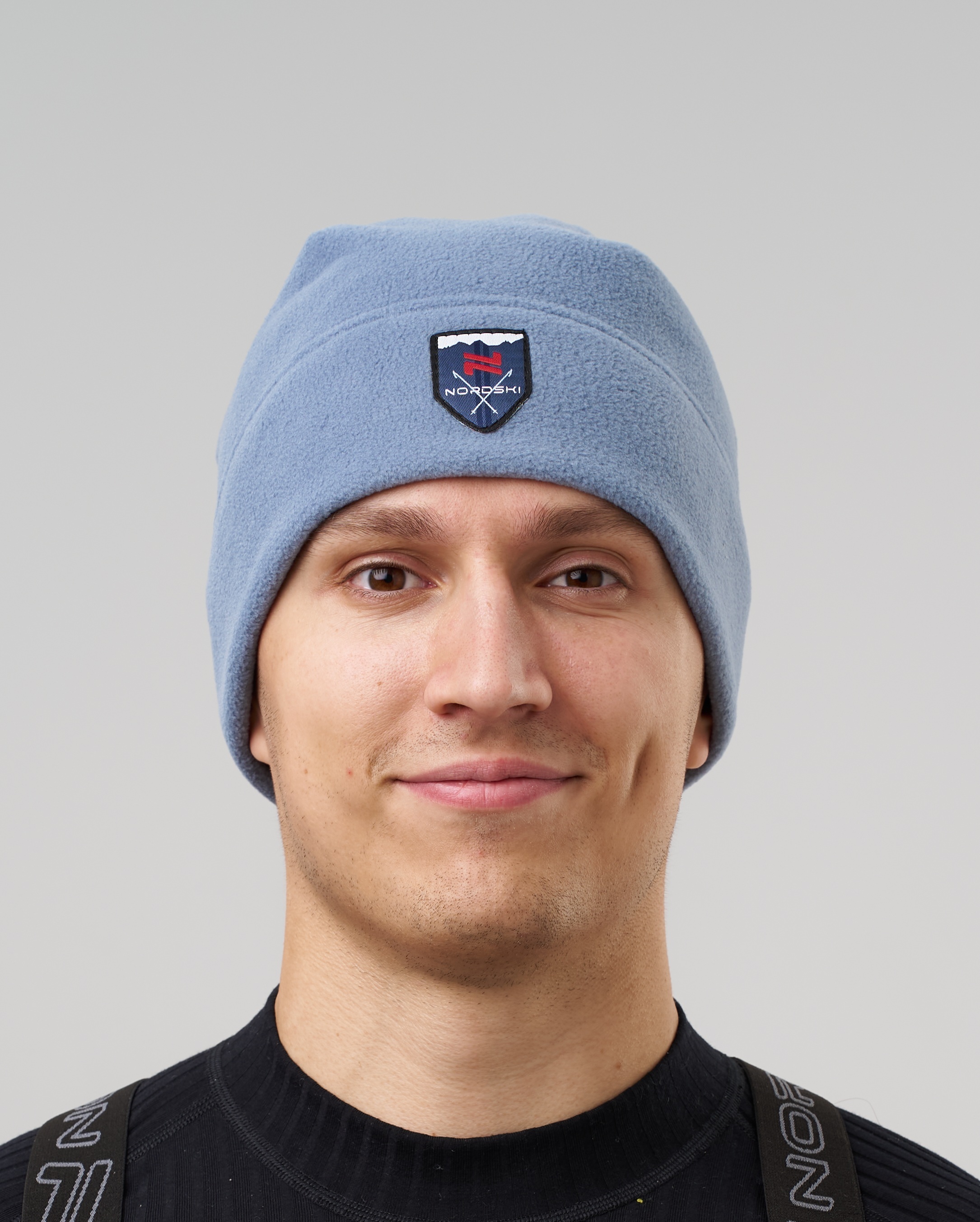 Тренировочная шапка Nordski Fleece Warm grey - 7