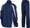Спортивный костюм Mizuno Team Knitted Track Suit Equip синий - 2