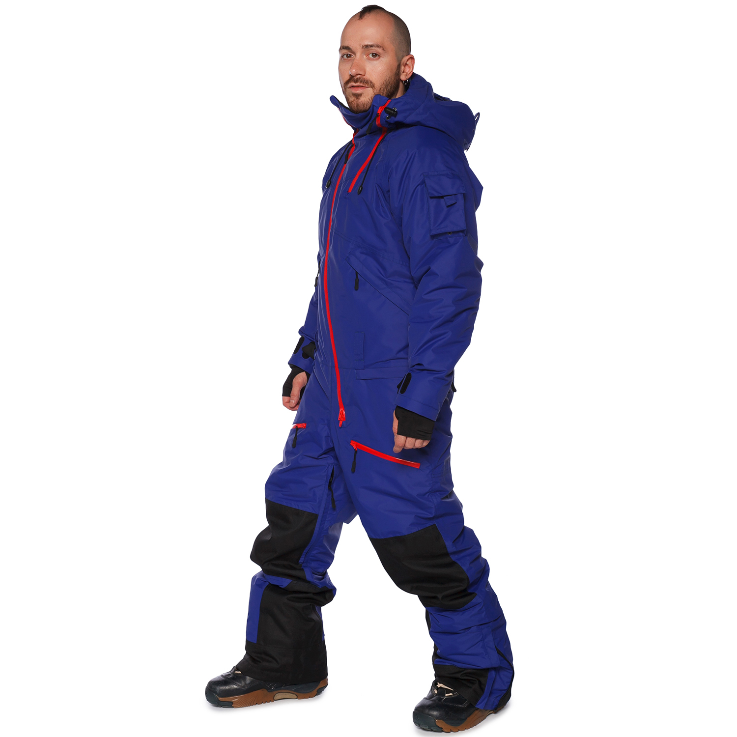 Комбинезон для сноуборда COOL ZONE KITE мужской синий - 2