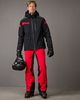 8848 Altitude Aston Rothorn горнолыжный костюм мужской black-red - 1