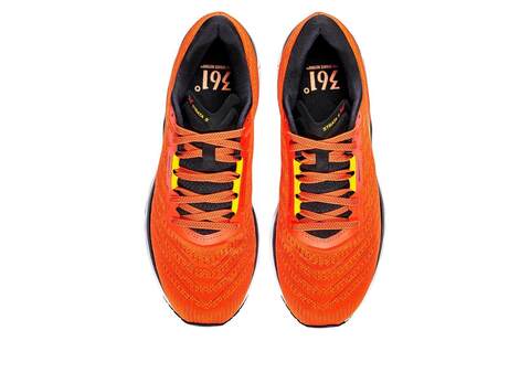 361° Strata 5 кроссовки для бега мужские черные-оранжевые