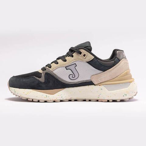 Женские кроссовки для бега Joma Serie Lady серо-розовые