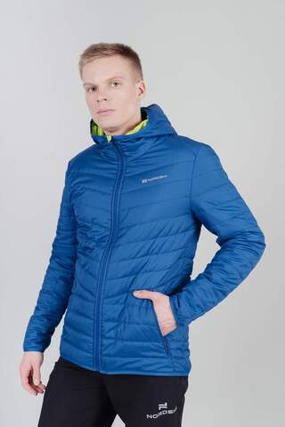 Nordski Season утепленная куртка мужская blue