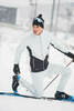 Мужская тренировочная лыжная куртка Nordski Pro pearl blue-black - 6