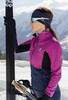 Женская тренировочная лыжная куртка Nordski Pro fuchsia-blue - 2