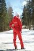 Nordski ветрозащитные брюки женские red - 3