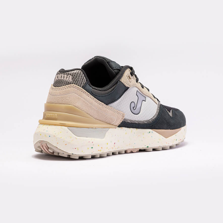 Женские кроссовки для бега Joma Serie Lady серо-розовые - 2