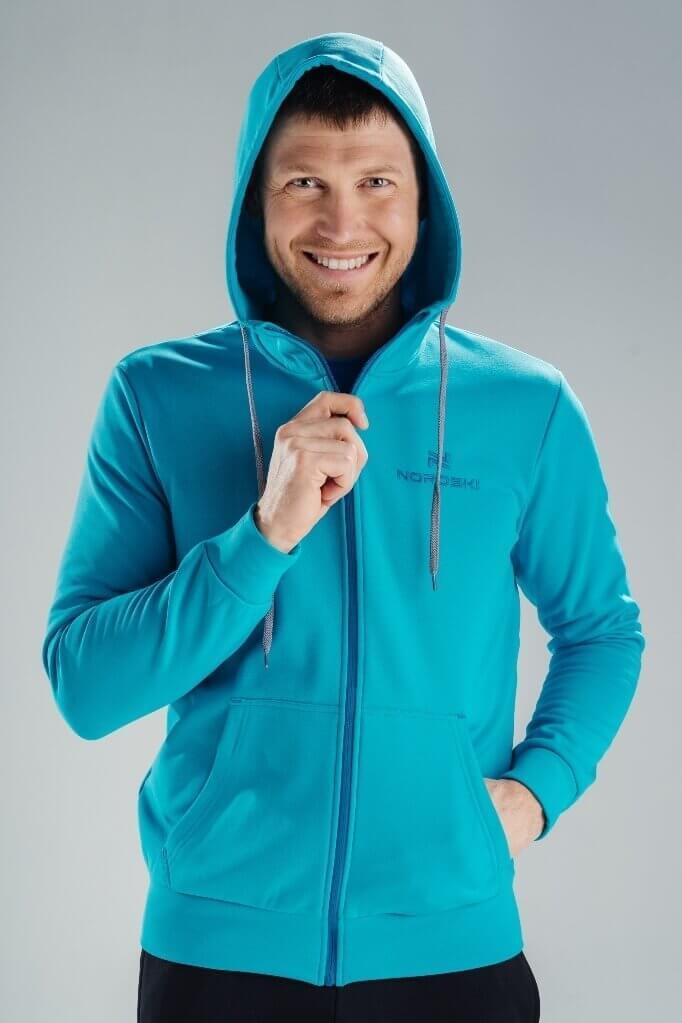 Nordski Hood Base спортивный костюм мужской dark breeze-grey - 4