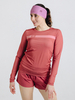 Женский тренировочный лонгслив Noname Miler LS WOS 25 barberry - 1