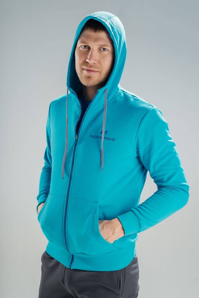 Nordski Hood Base спортивный костюм мужской dark breeze-grey - 6