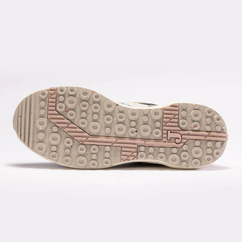 Женские кроссовки для бега Joma Serie Lady серо-розовые