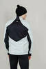 Мужская тренировочная лыжная куртка Nordski Pro pearl blue-black - 10
