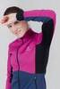 Женская тренировочная лыжная куртка Nordski Pro fuchsia-blue - 9