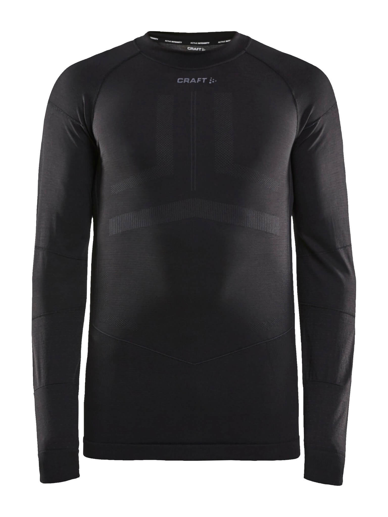 Craft Active Intensity мужское термобелье терморубашка black